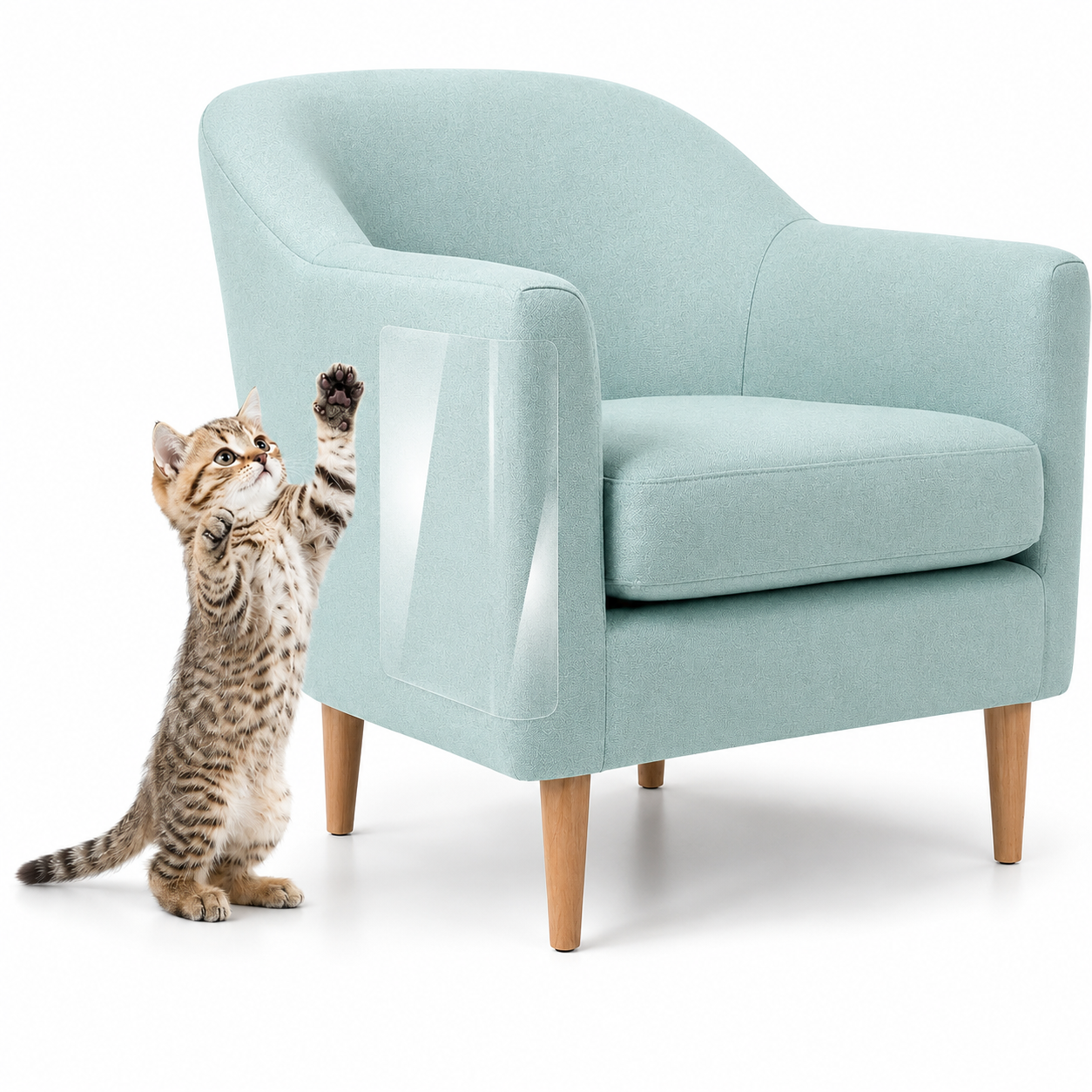 SofaGuard Clear Cat Scratch Protection Kit