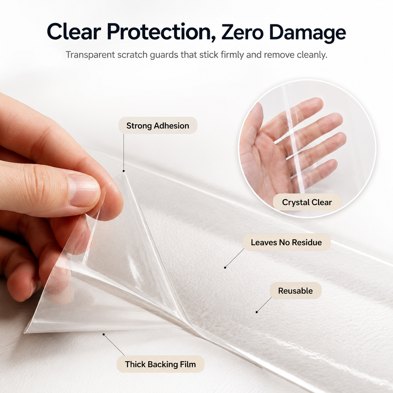 SofaGuard Clear Cat Scratch Protection Kit